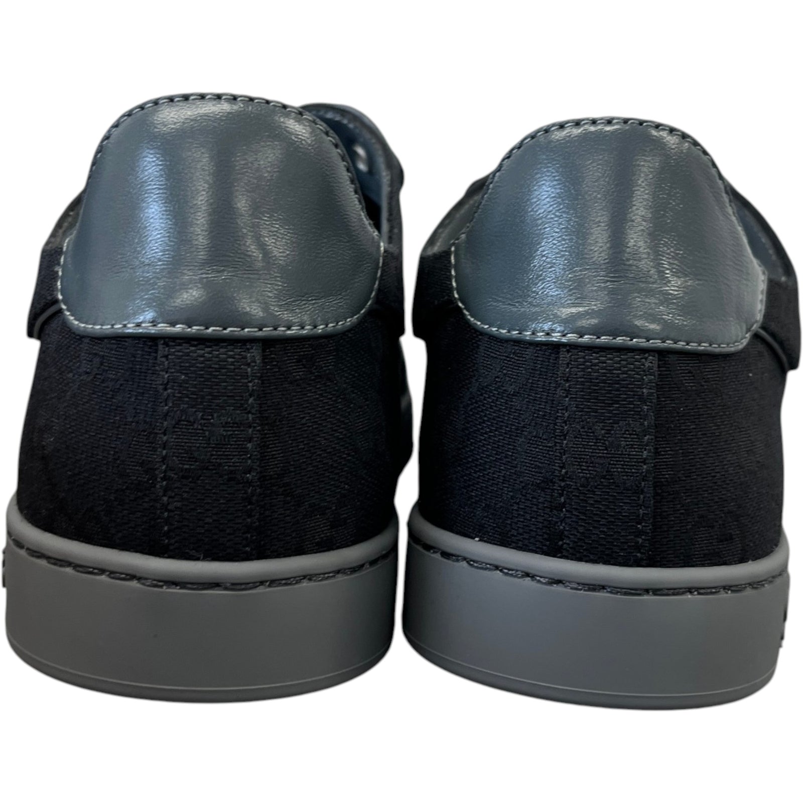 Men's Gg Supreme Ace Low Trainers Black Size EU 44 / UK 10 - Photo 7