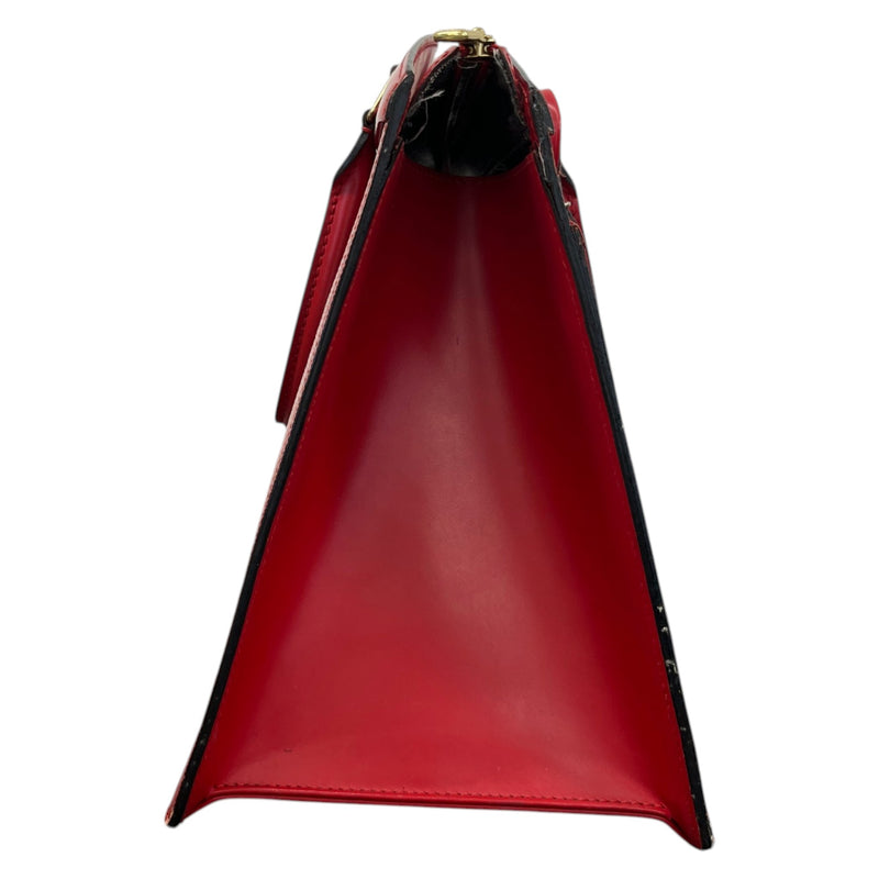 Women's Epi Leather Riviera Handbag Red