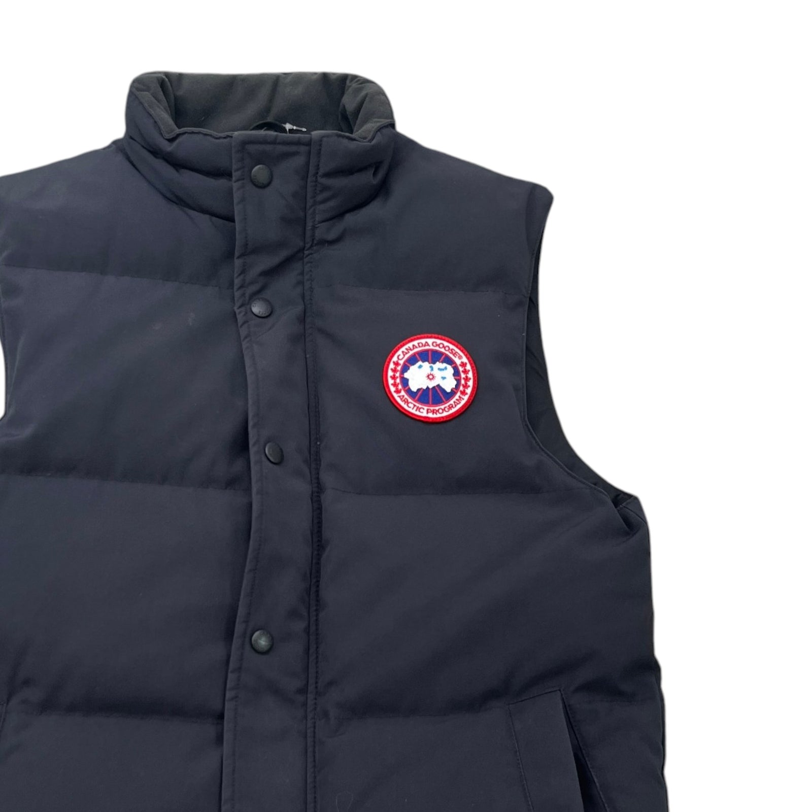 Men's Garson Gilet Black Size S - Photo 3