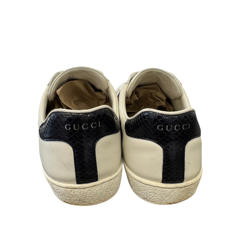 Men's Ace Low Trainers White Size UK 8 / EU 42