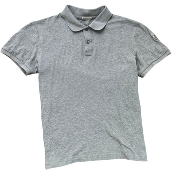 Men's Maglia Polo Shirt Grey Size M
