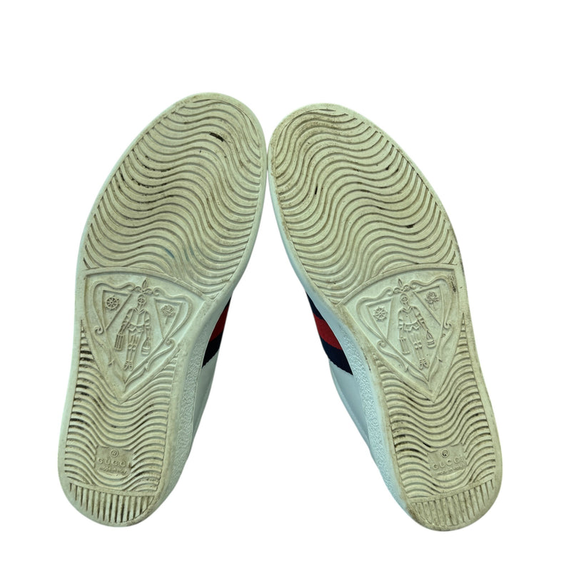 Men's Ace Low Trainers White Size UK 8 / EU 42
