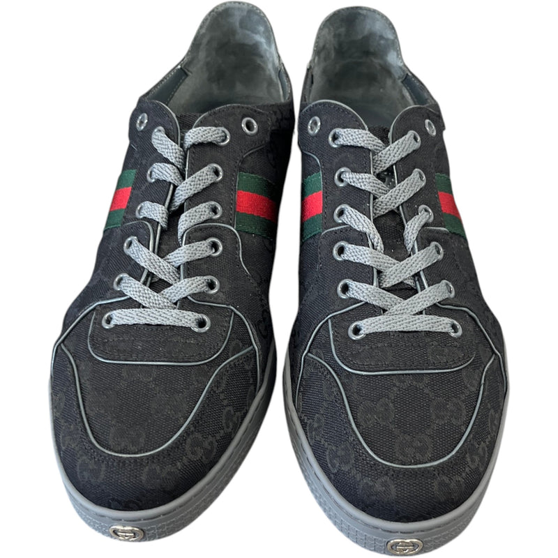 Men's Gg Supreme Ace Low Trainers Black Size EU 44 / UK 10