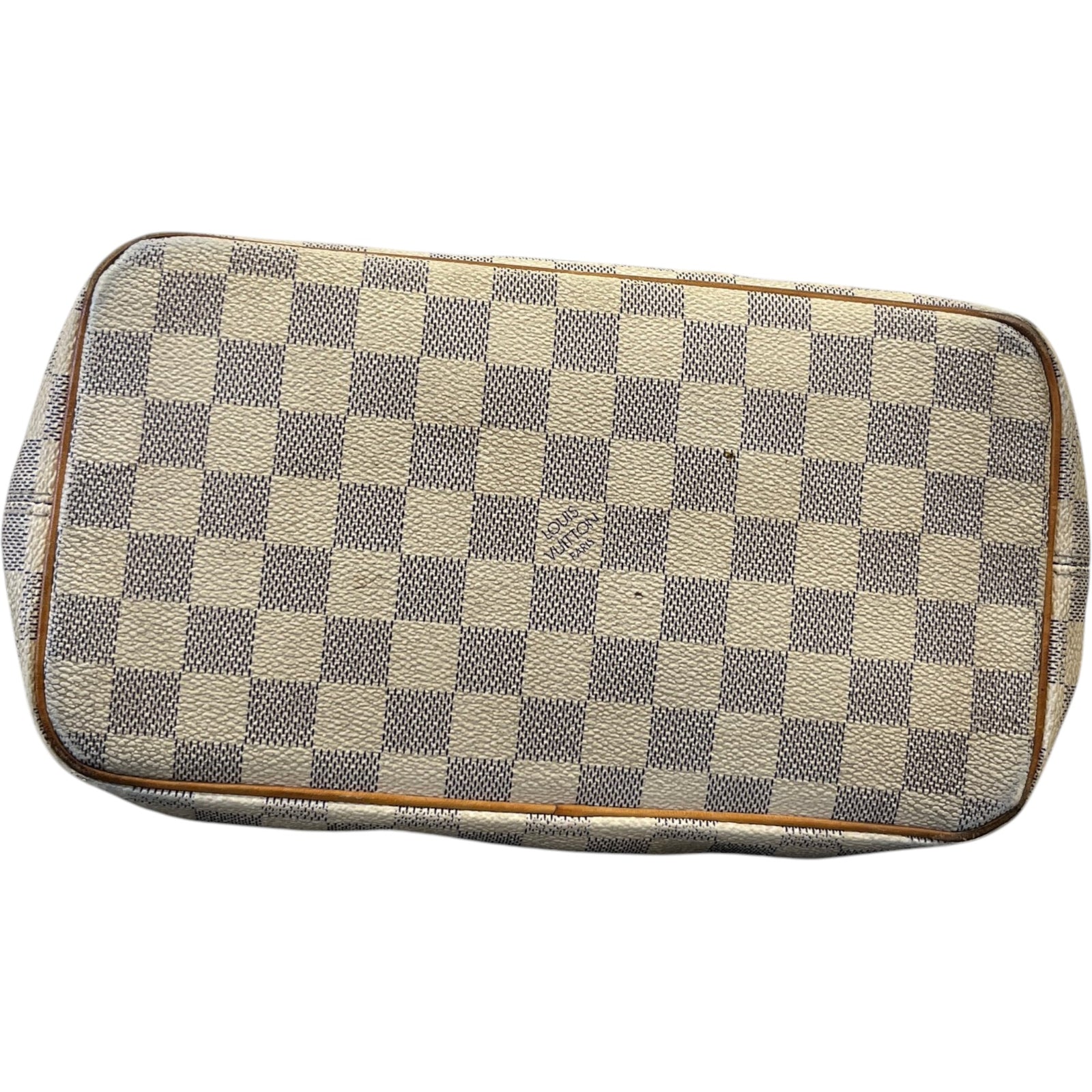 Women's Damier Azur Saleya Pm Bag White - Photo 10
