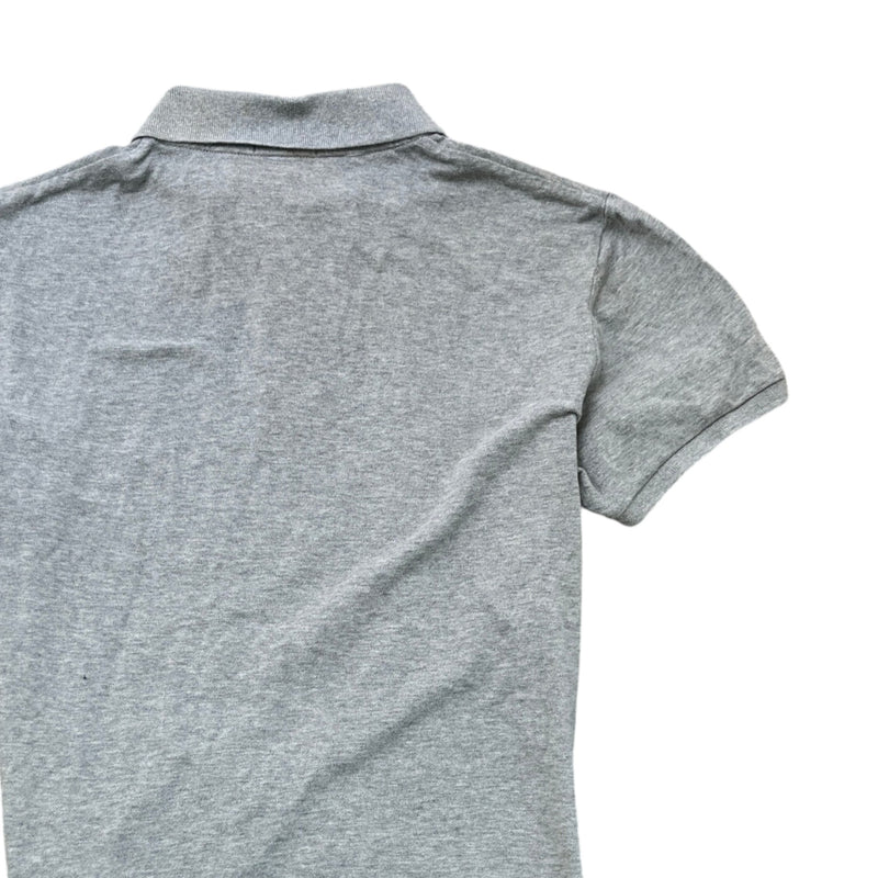 Men's Maglia Polo Shirt Grey Size M