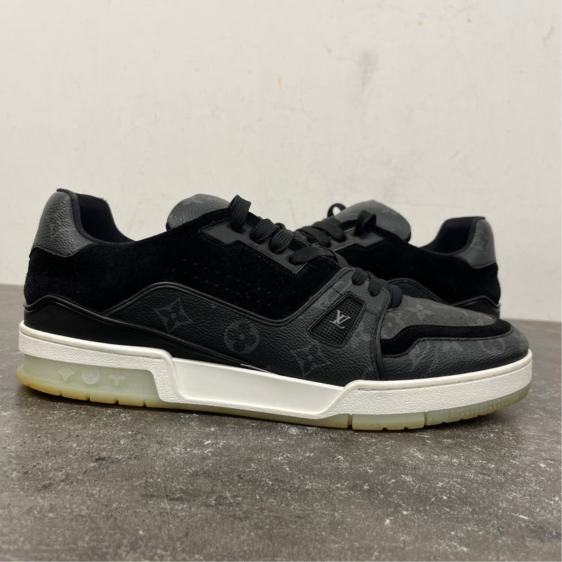 Men's LV Low Trainers Black Size UK 11 / EU 45