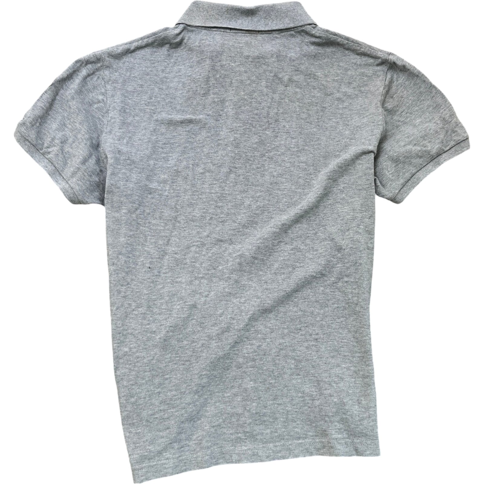 Men's Maglia Polo Shirt Grey Size M - Photo 2