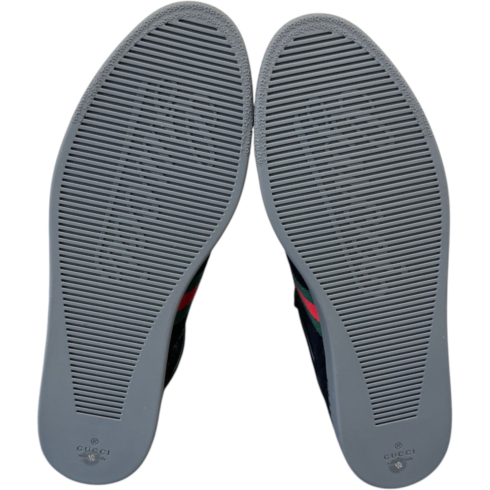 Men's Gg Supreme Ace Low Trainers Black Size EU 44 / UK 10 - Photo 11