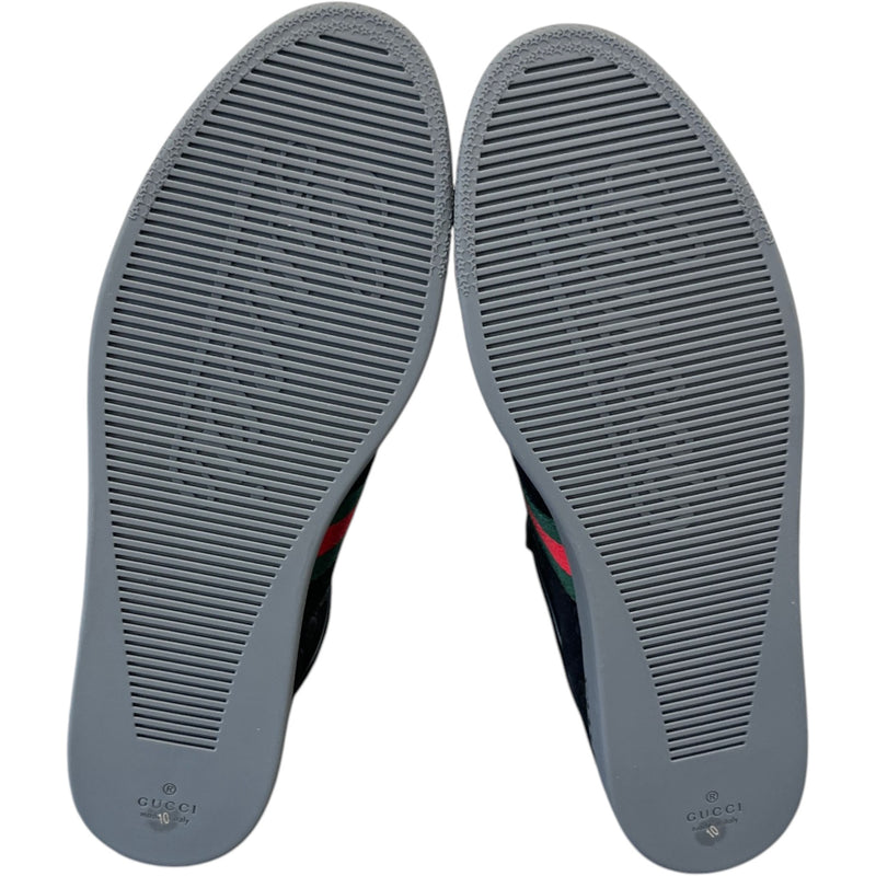 Men's Gg Supreme Ace Low Trainers Black Size EU 44 / UK 10