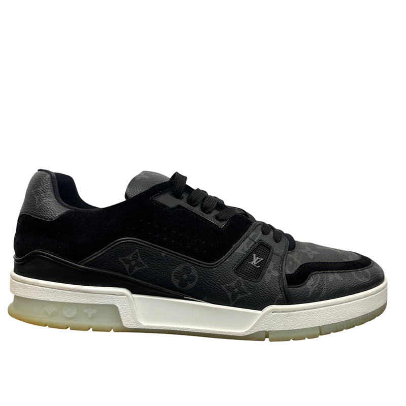 Men's LV Low Trainers Black Size UK 11 / EU 45