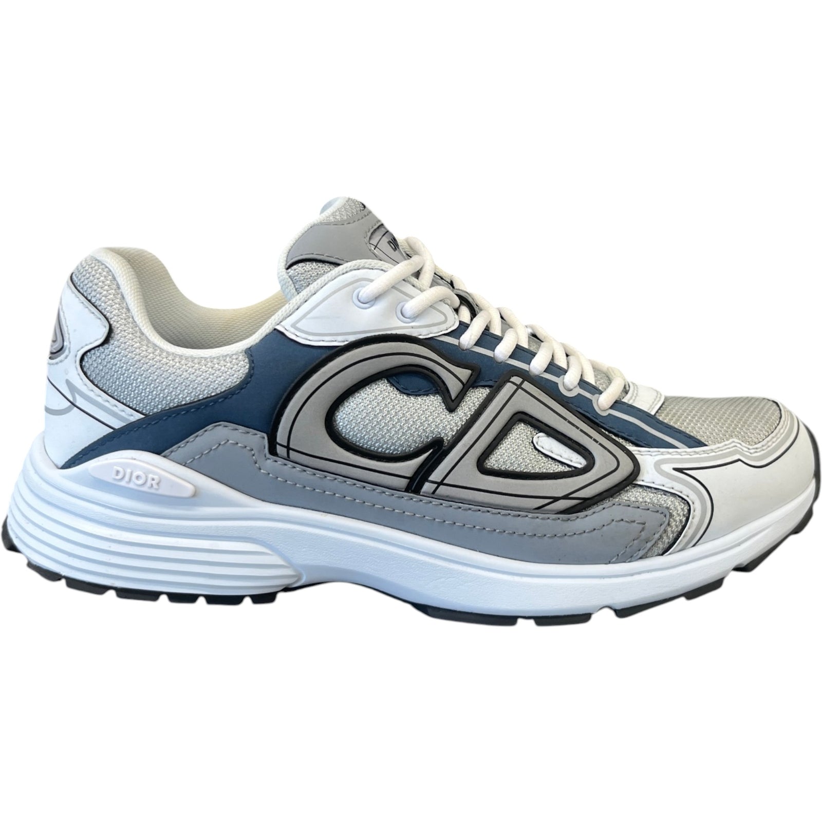 Men's B30 Low Trainers Blue Size UK 8 / EU 42 - Photo 1