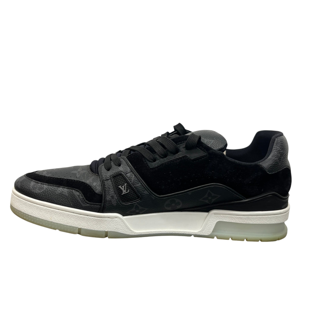 Men's LV Low Trainers Black Size UK 11 / EU 45 - Photo 2