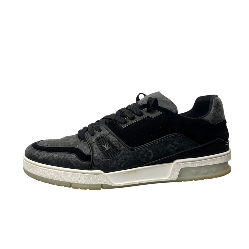 Men's LV Low Trainers Black Size UK 11 / EU 45