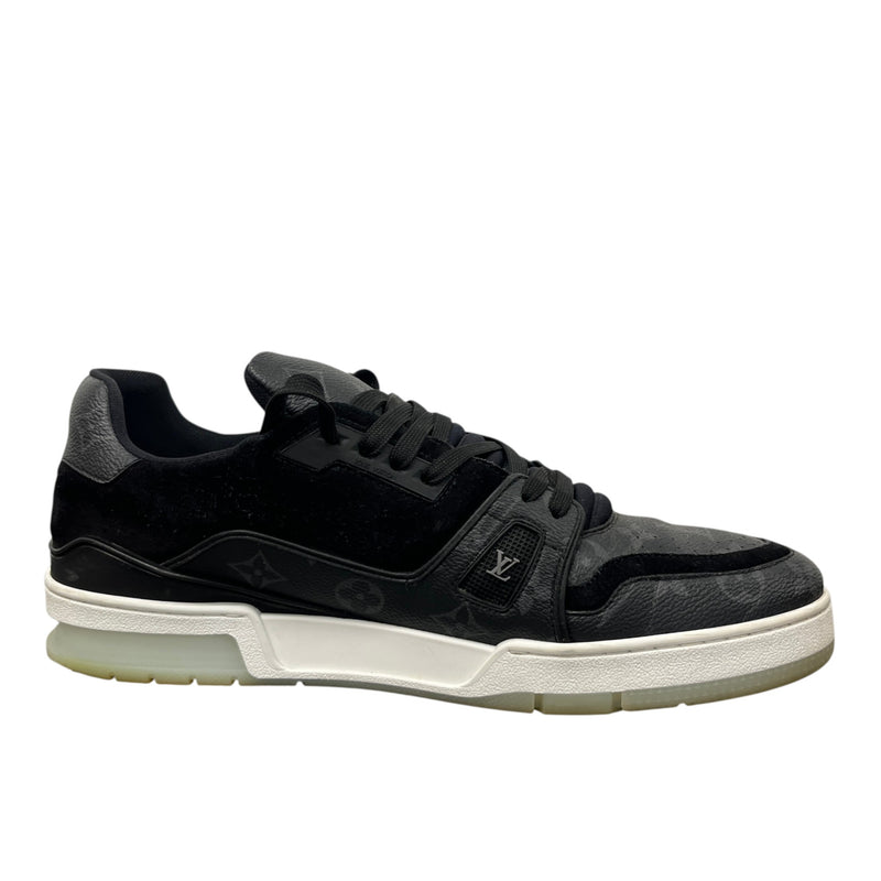 Men's LV Low Trainers Black Size UK 11 / EU 45