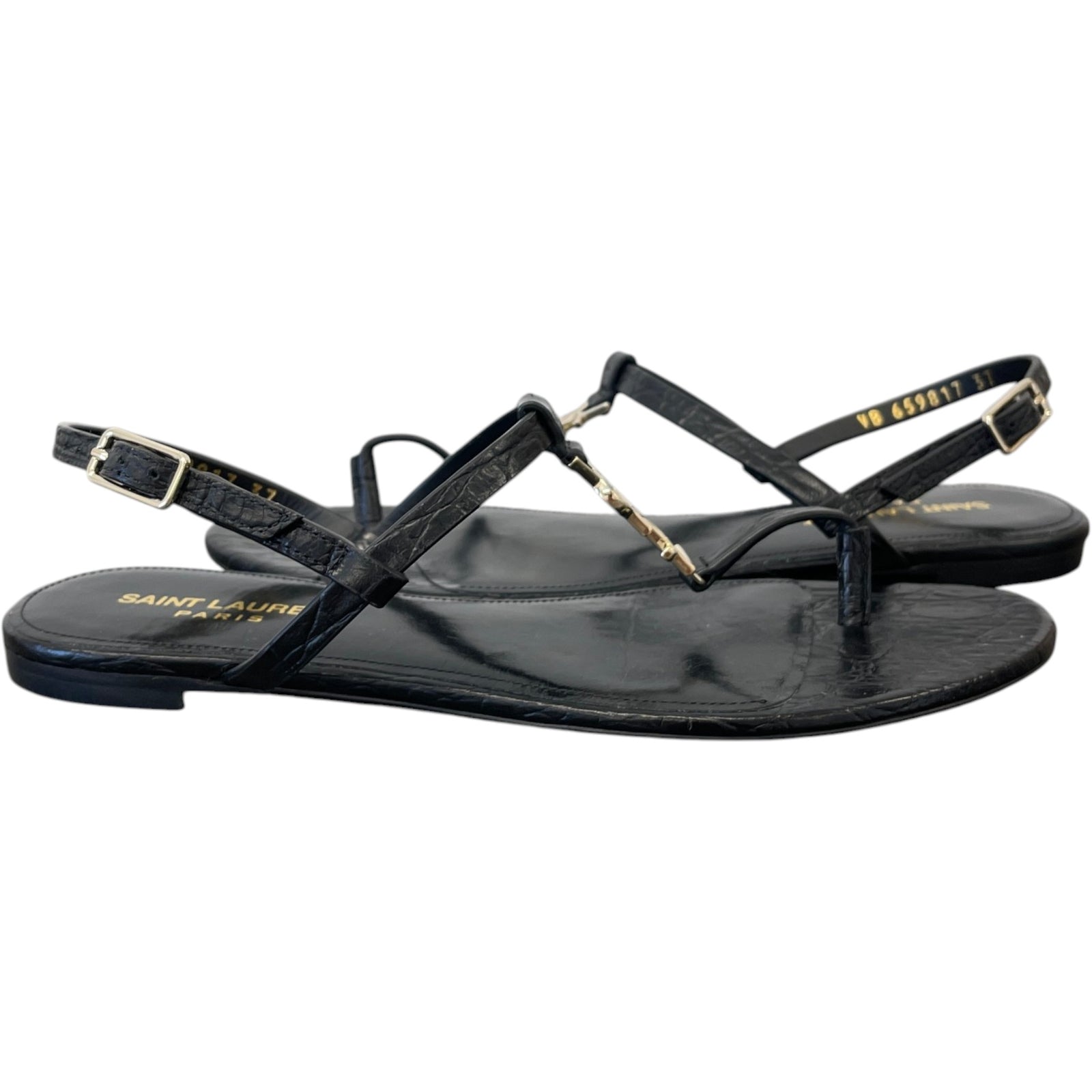 Women's Cassandra Sandals Black Size EU 37 / UK 4 - Photo 3