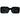 Men's X Nigo Zilliionaires Sunglasses Black