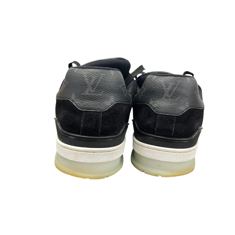 Men's LV Low Trainers Black Size UK 11 / EU 45