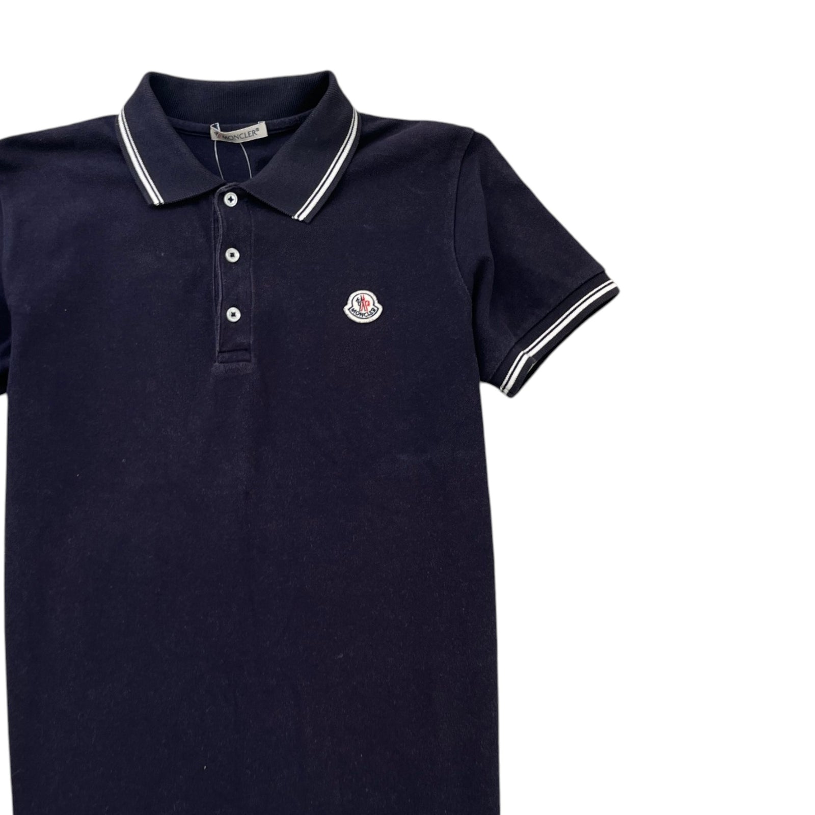 Men's Maglia Polo Shirt Navy Size XXS - Photo 3