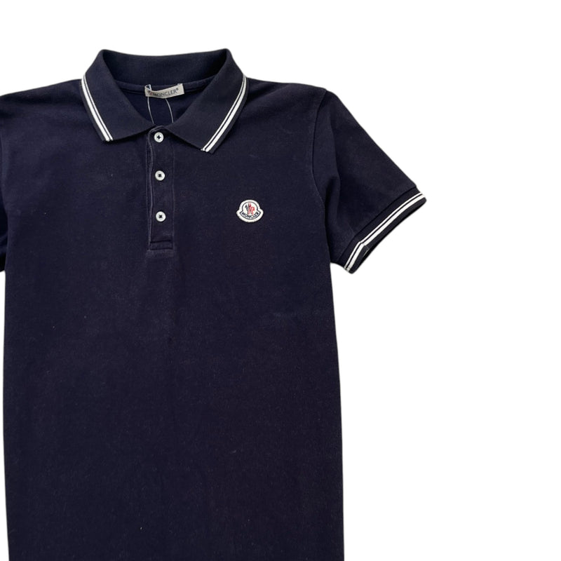 Men's Maglia Polo Shirt Navy Size XXS