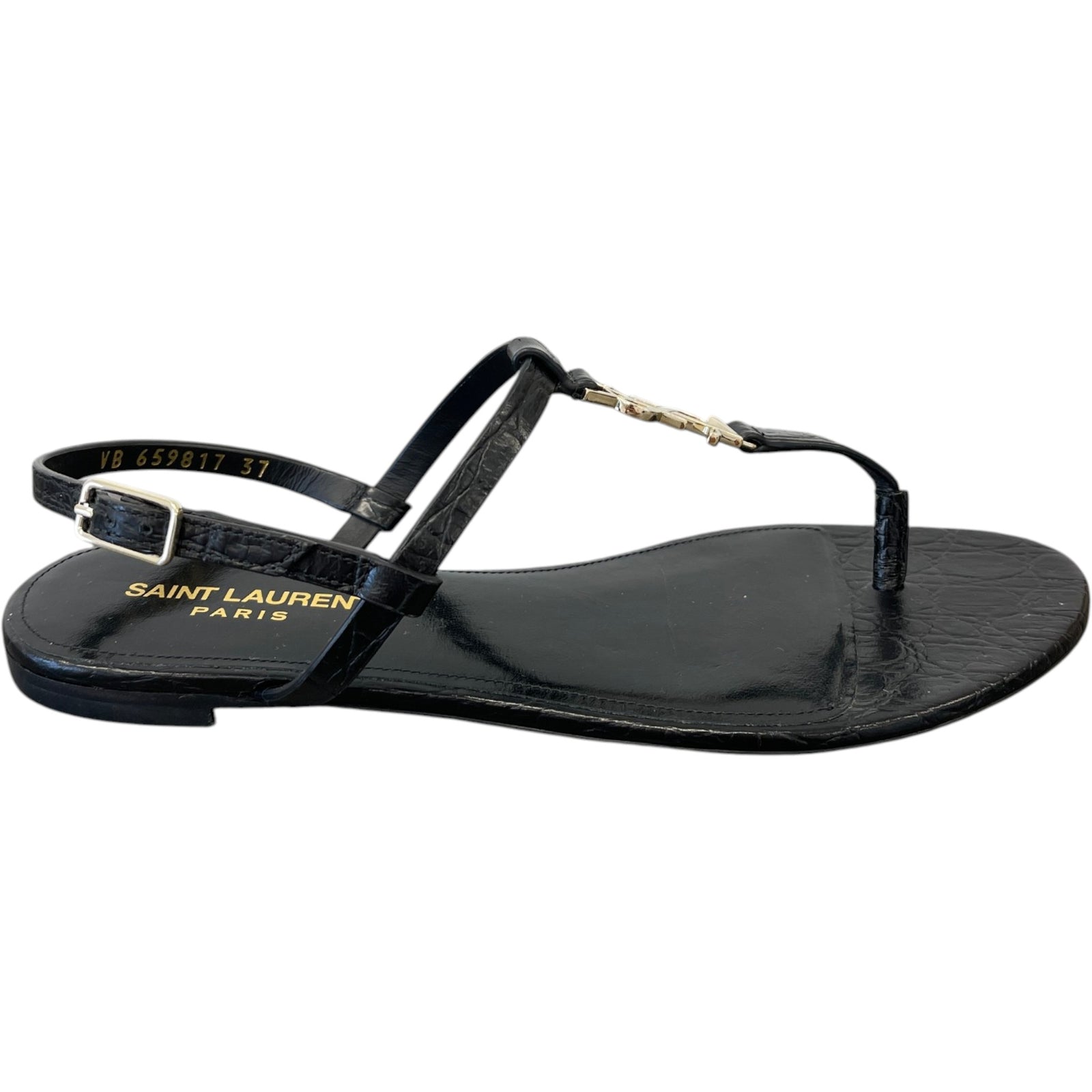 Women's Cassandra Sandals Black Size EU 37 / UK 4 - Photo 1