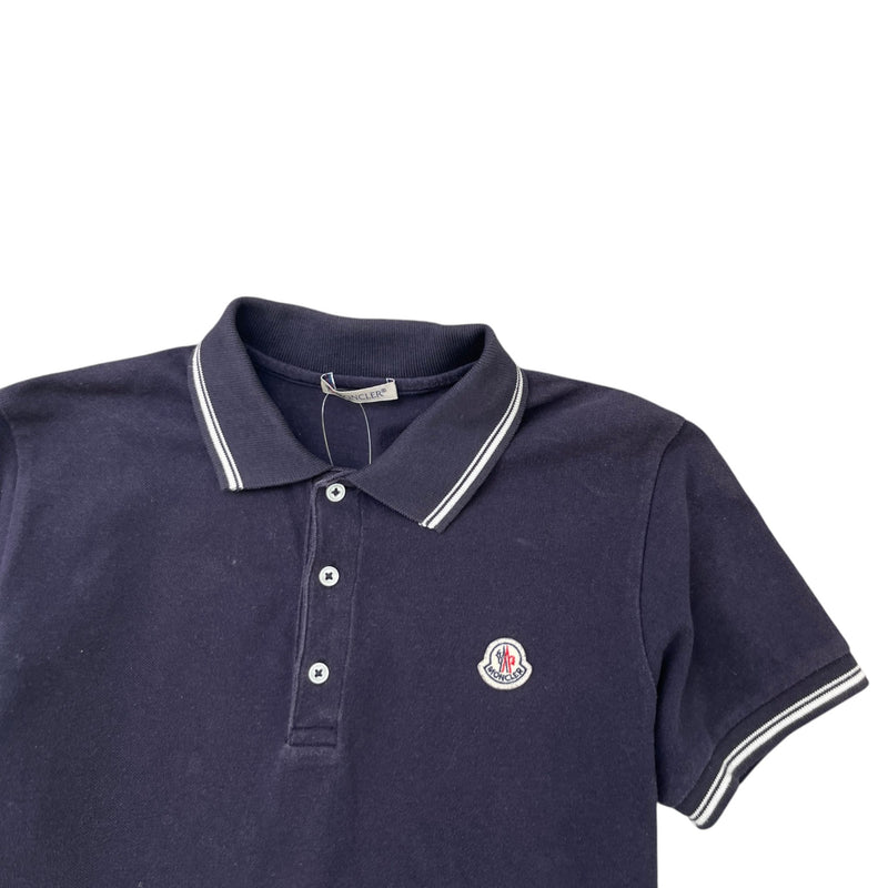 Men's Maglia Polo Shirt Navy Size XXS