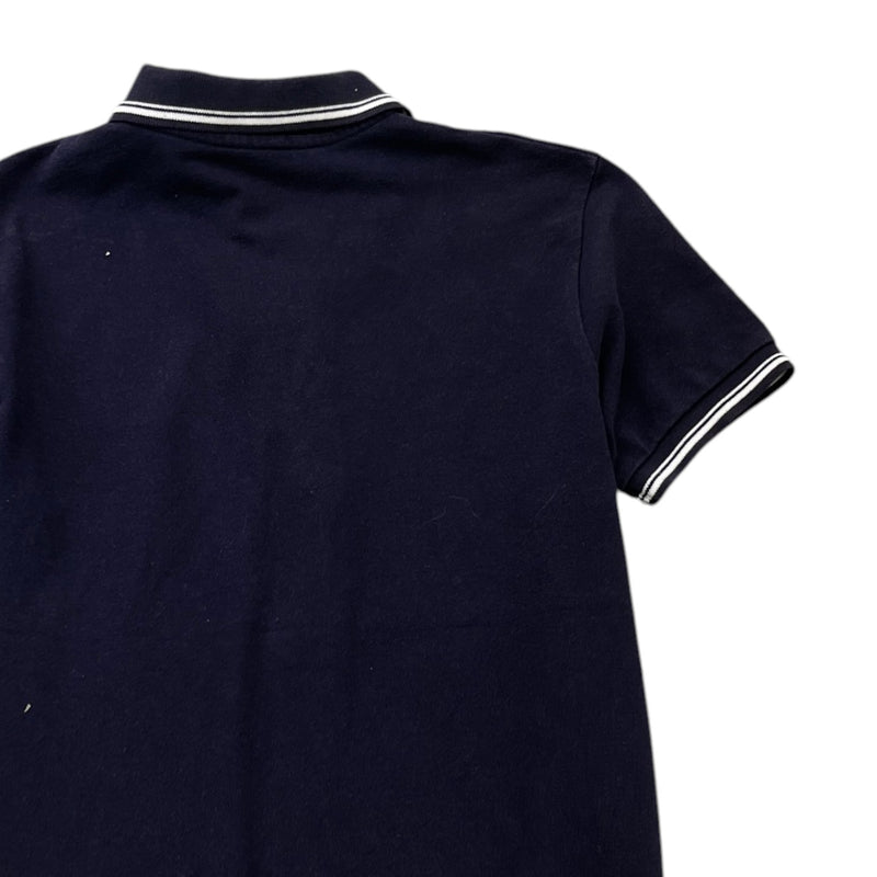Men's Maglia Polo Shirt Navy Size XXS