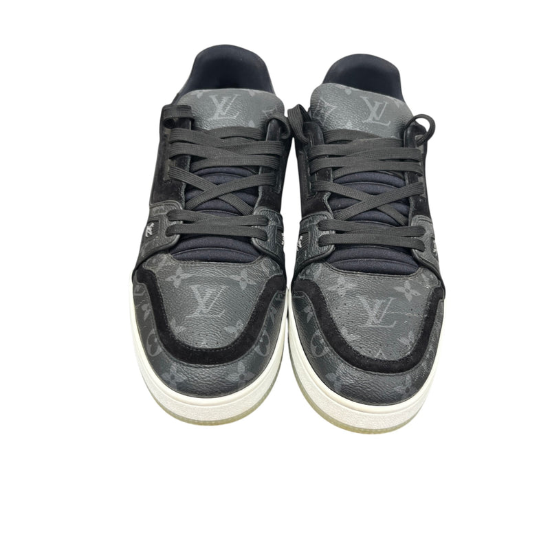 Men's LV Low Trainers Black Size UK 11 / EU 45