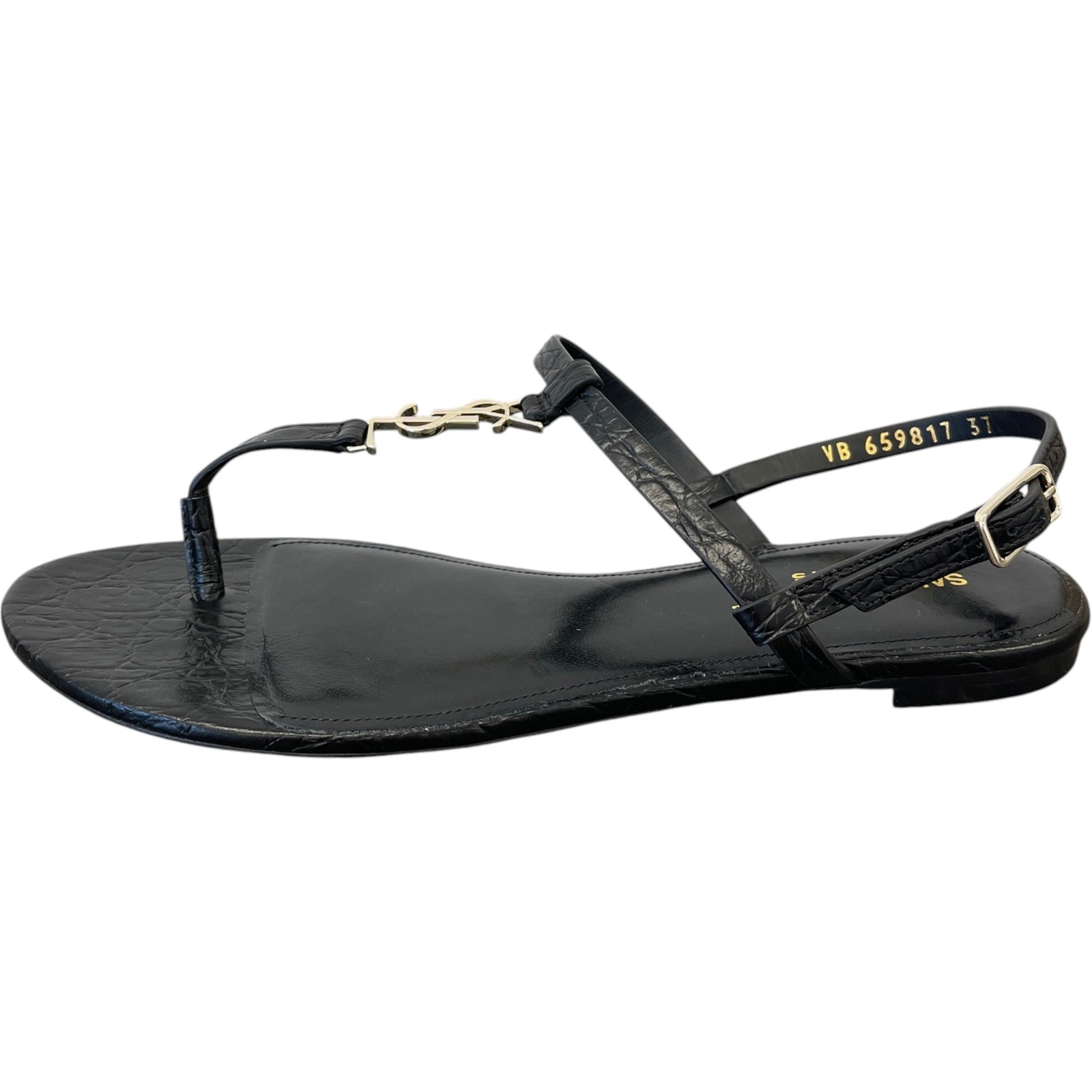 Women's Cassandra Sandals Black Size EU 37 / UK 4 - Photo 5