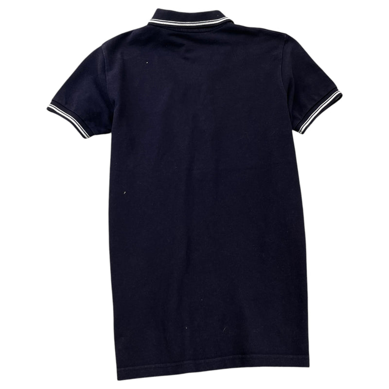 Men's Maglia Polo Shirt Navy Size XXS