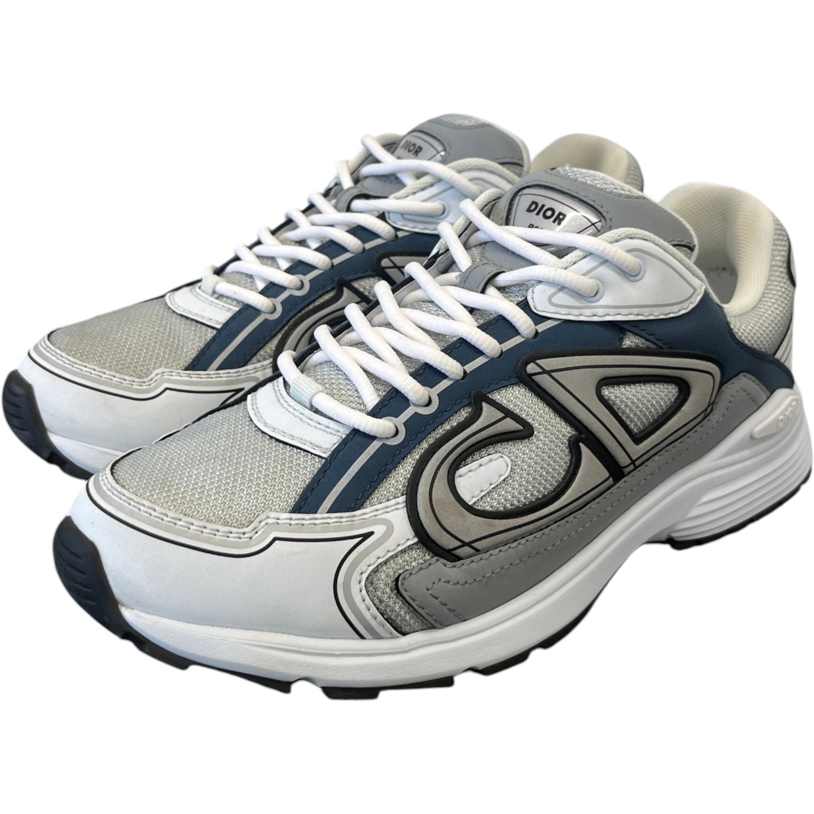 Men's B30 Low Trainers Blue Size UK 8 / EU 42 - Photo 9