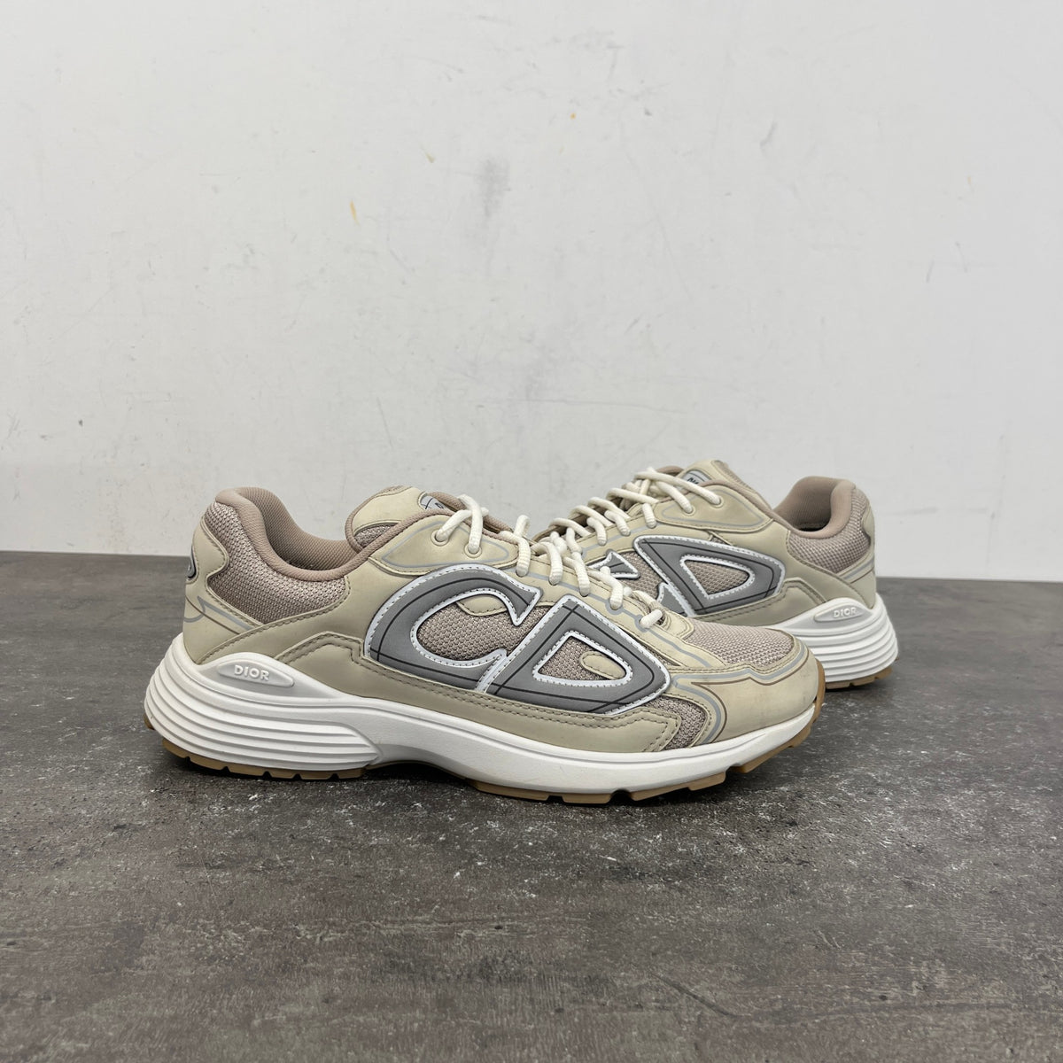 Men's B30 Low Trainers Beige Size UK 9 / EU 43 - Photo 12
