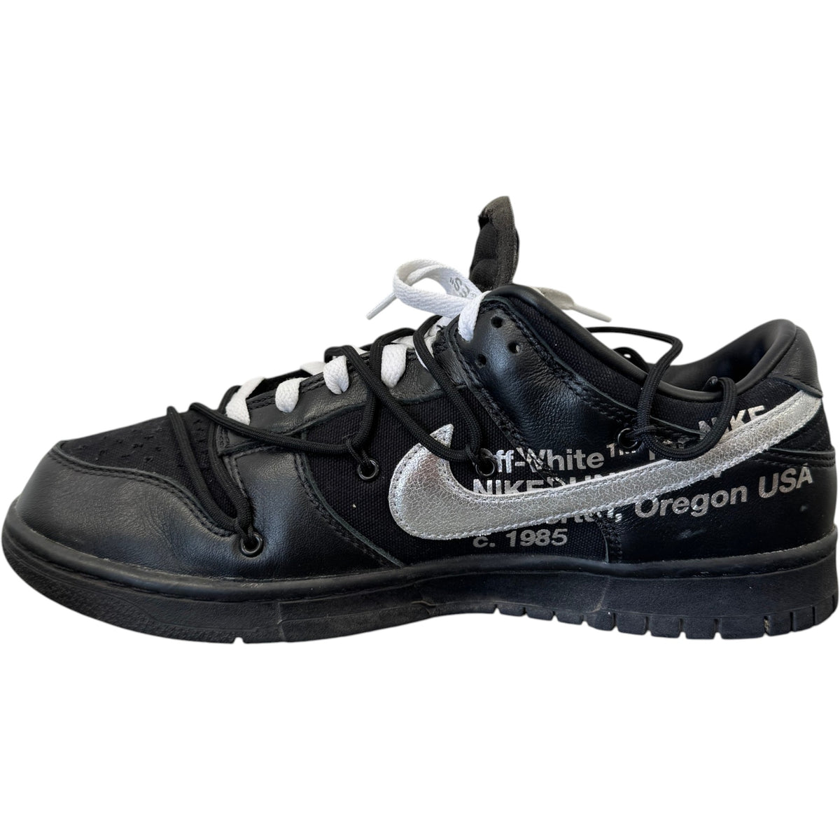 Men's Dunk Low x Nike "Lot 50" Low Trainers Black Size UK 10 / EU 44 - Photo 2