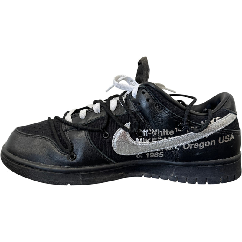 Men's Dunk Low x Nike "Lot 50" Low Trainers Black Size UK 10 / EU 44