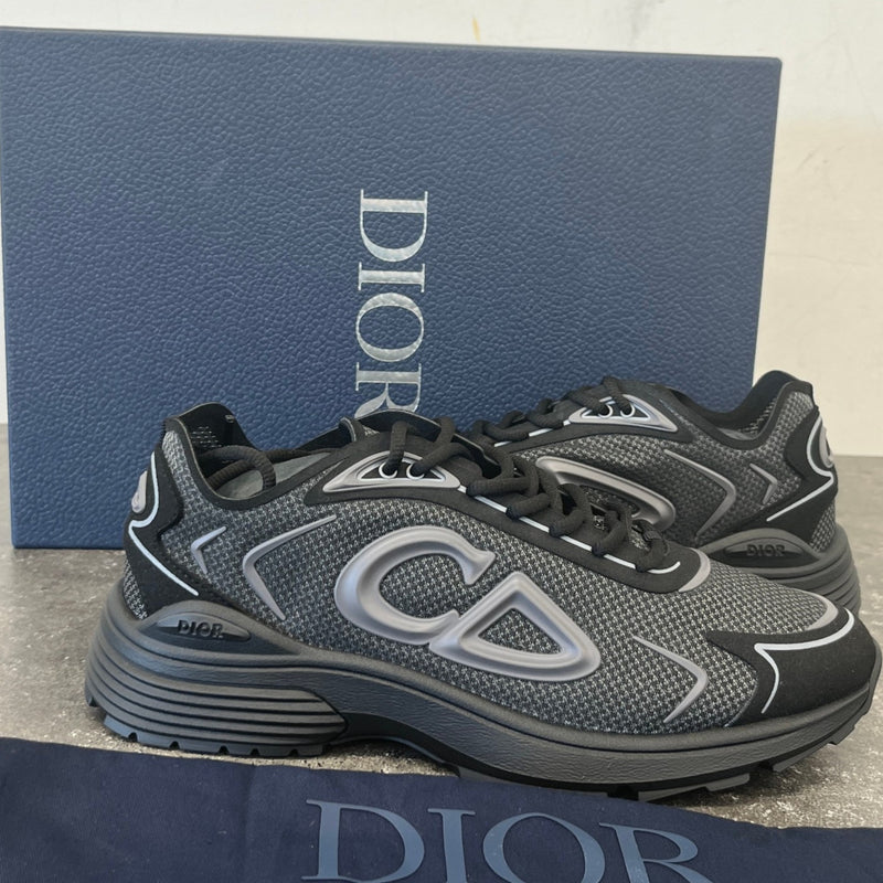 Men's B30 Countdown Tech Low Trainers Black Size UK 7.5 / EU 41.5