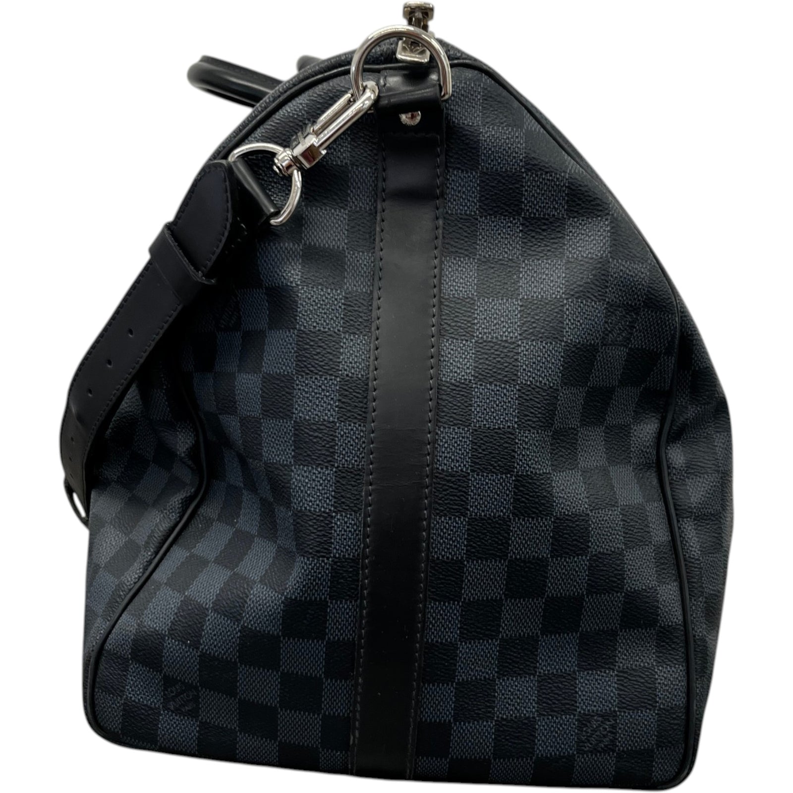 Men's Keepall Bandoulière 55 Monogram Colbalt Bag Navy - Photo 6