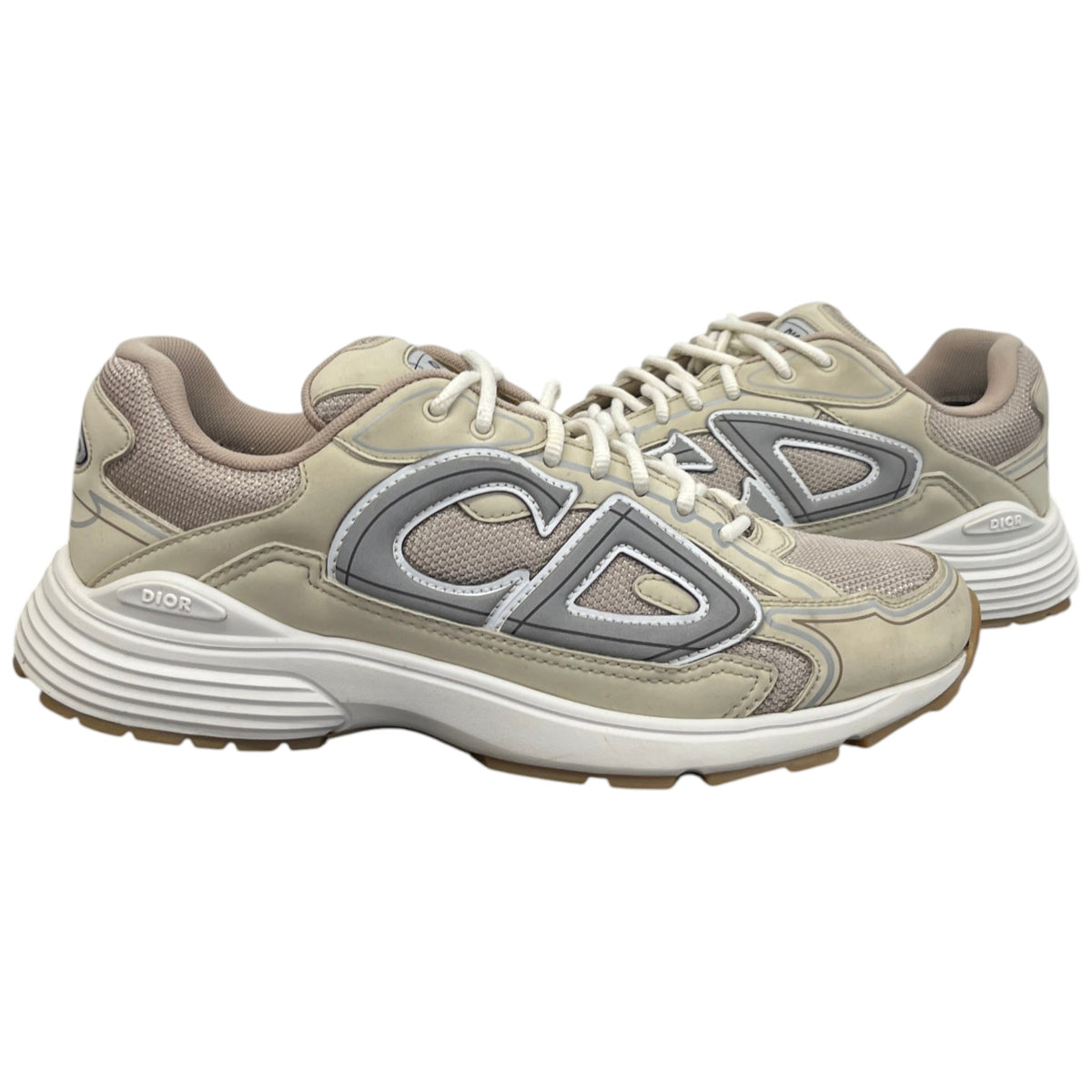 Men's B30 Low Trainers Beige Size UK 9 / EU 43 - Photo 3