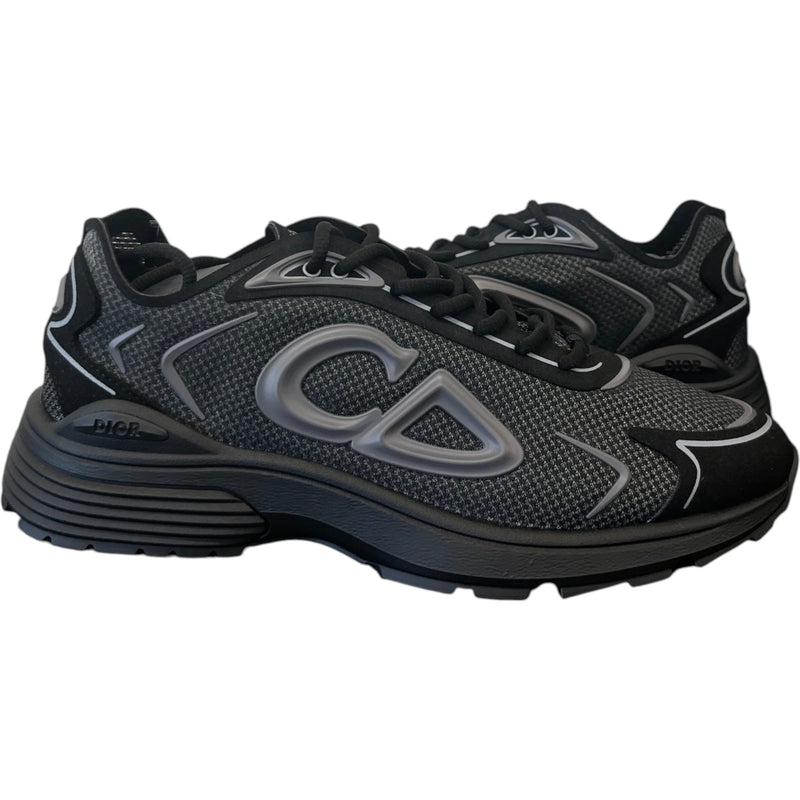 Men's B30 Countdown Tech Low Trainers Black Size UK 7.5 / EU 41.5