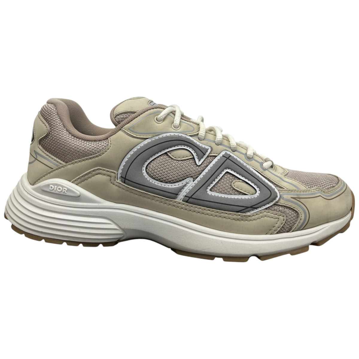 Men's B30 Low Trainers Beige Size UK 9 / EU 43 - Photo 1