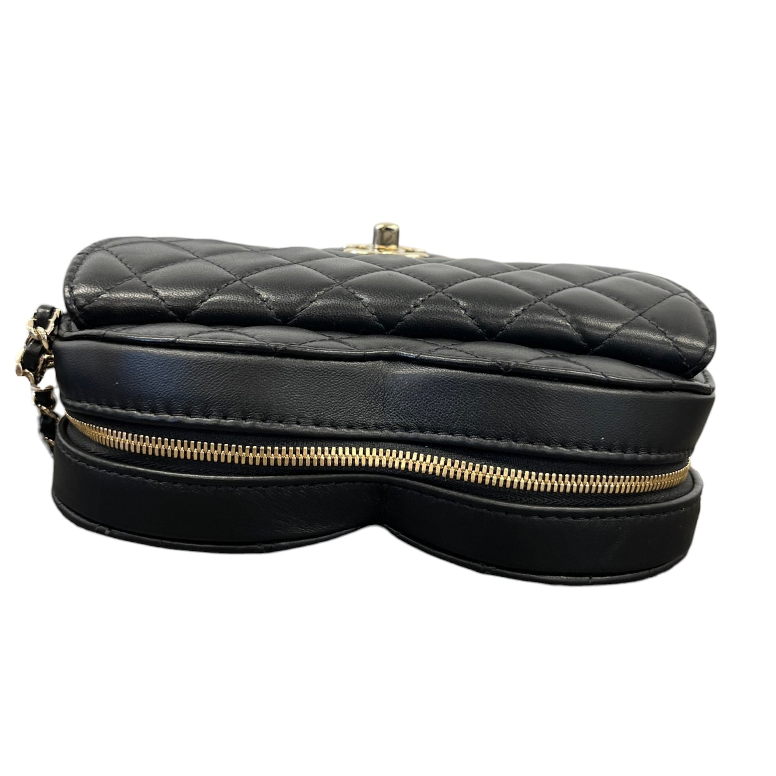 Women's Large Cc In Love Bag Black - Photo 11