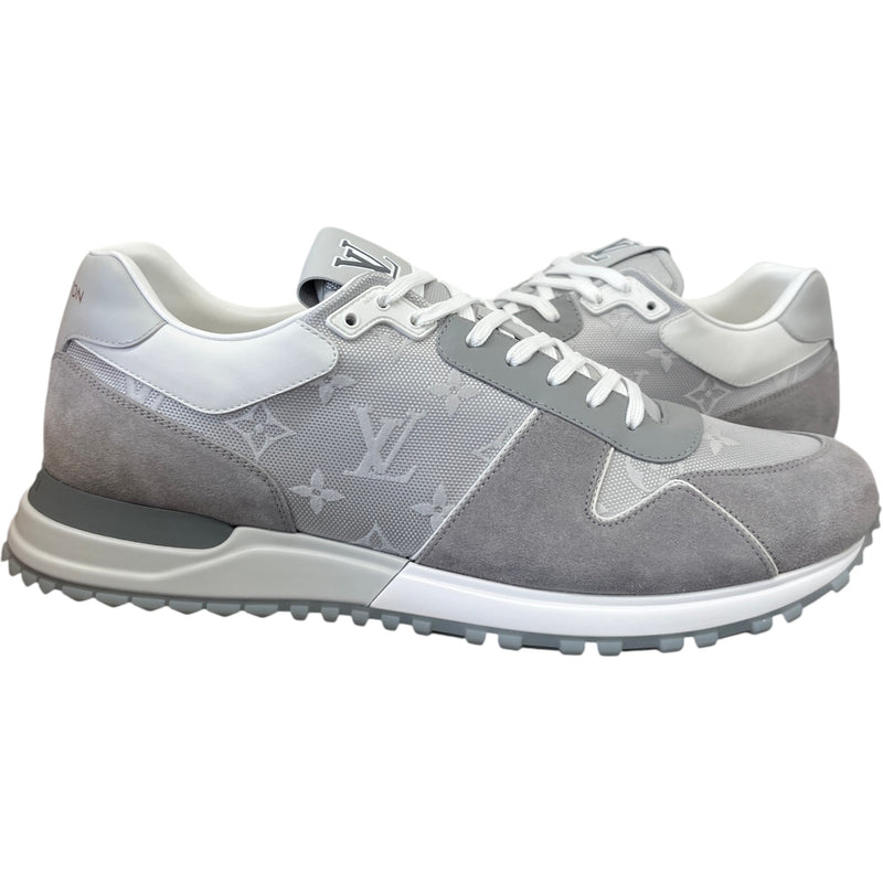 Men's Run Away Low Trainers Grey Size EU 44 / UK 10
