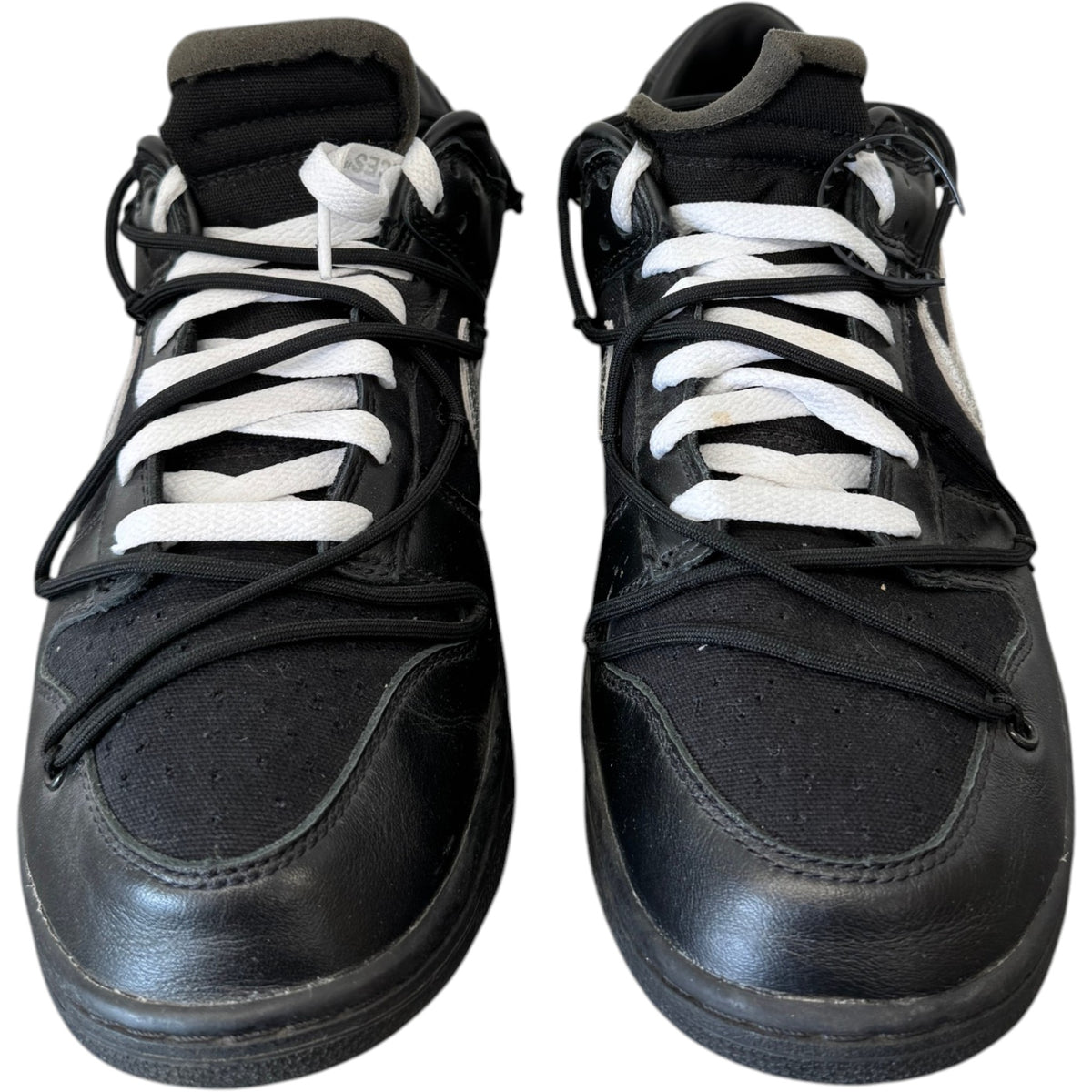 Men's Dunk Low x Nike "Lot 50" Low Trainers Black Size UK 10 / EU 44 - Photo 6