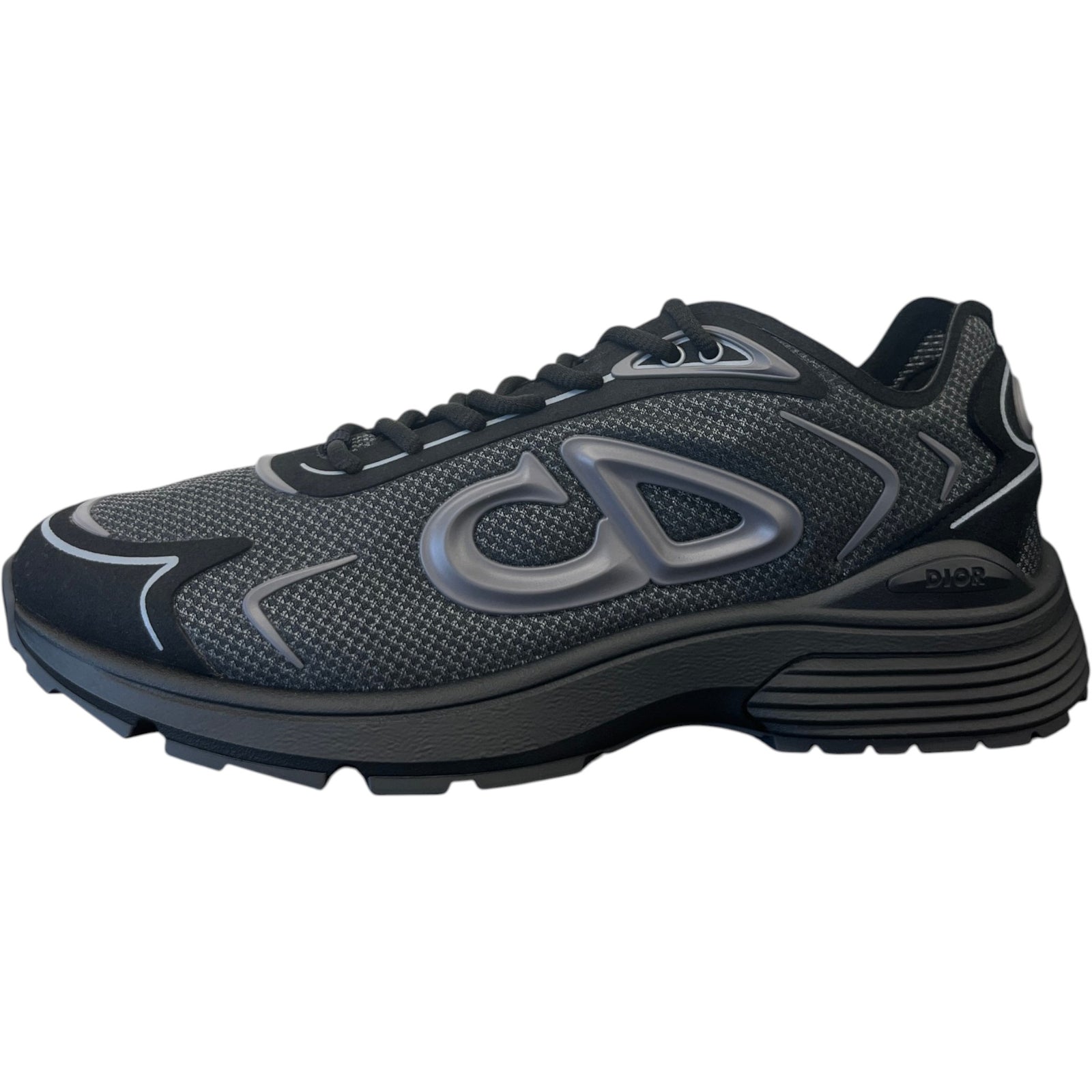 Men's B30 Countdown Tech Low Trainers Black Size UK 7.5 / EU 41.5 - Photo 5