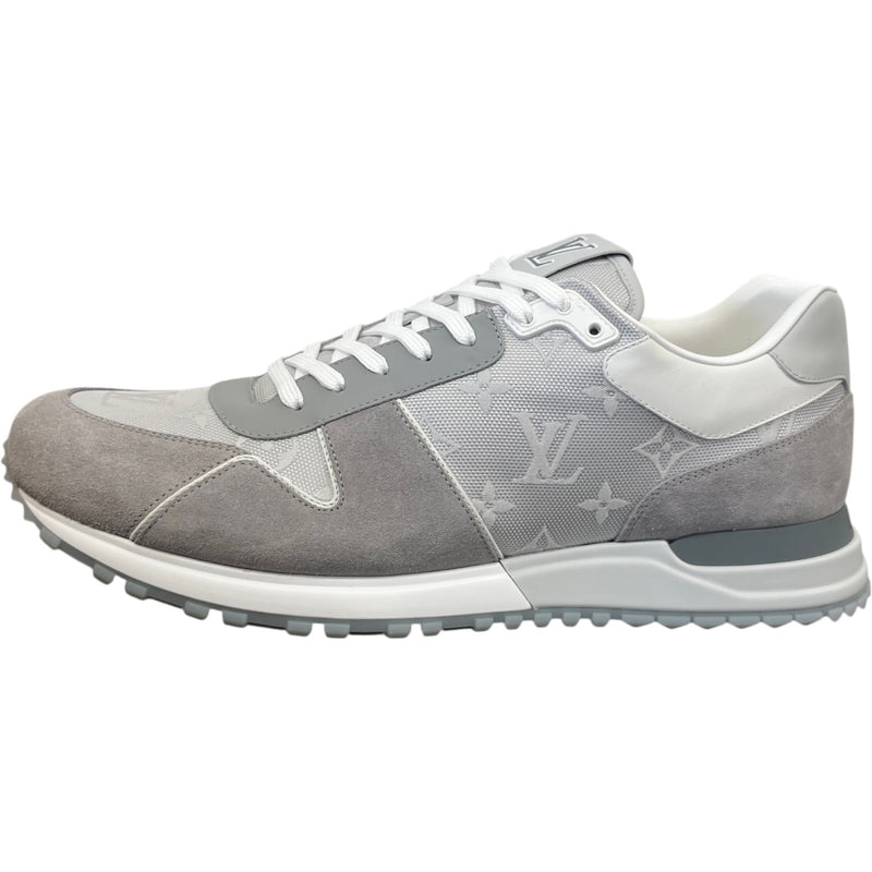 Men's Run Away Low Trainers Grey Size EU 44 / UK 10