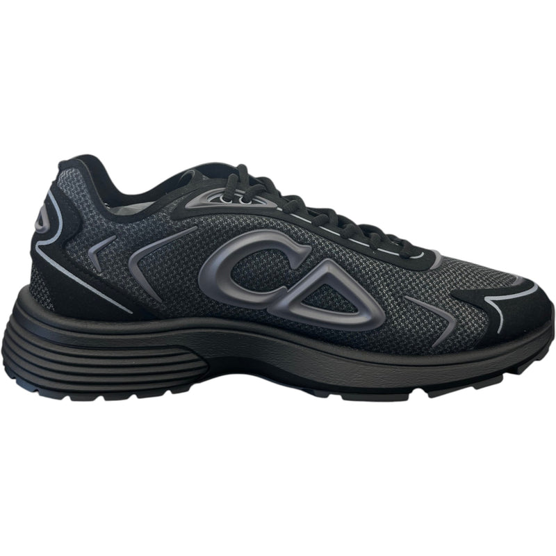 Men's B30 Countdown Tech Low Trainers Black Size UK 7.5 / EU 41.5