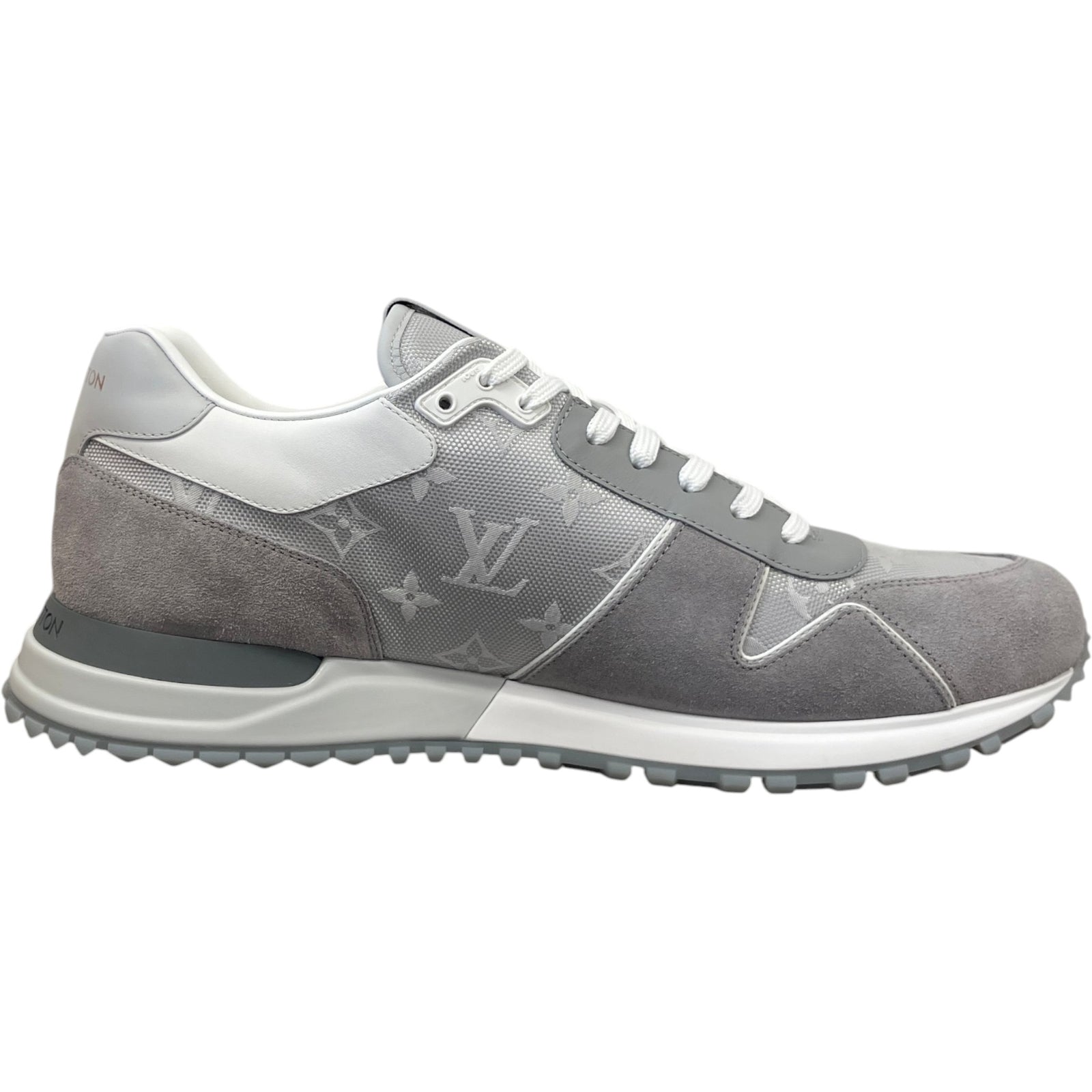 Men's Run Away Low Trainers Grey Size EU 44 / UK 10 - Photo 4