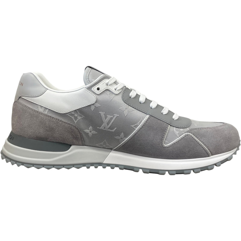 Men's Run Away Low Trainers Grey Size EU 44 / UK 10