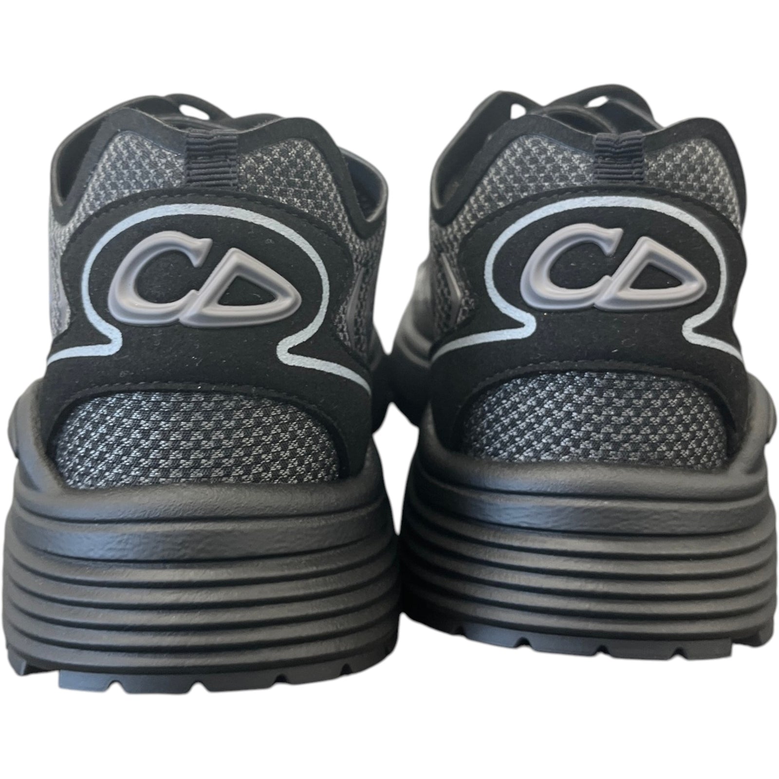 Men's B30 Countdown Tech Low Trainers Black Size UK 7.5 / EU 41.5 - Photo 7