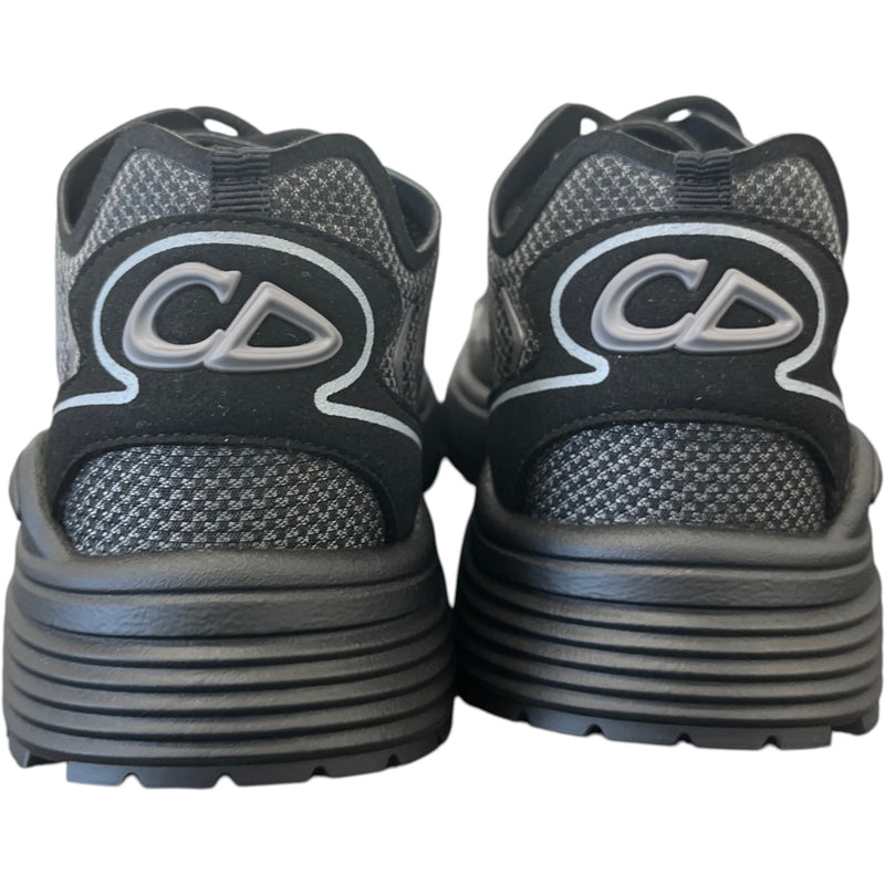 Men's B30 Countdown Tech Low Trainers Black Size UK 7.5 / EU 41.5