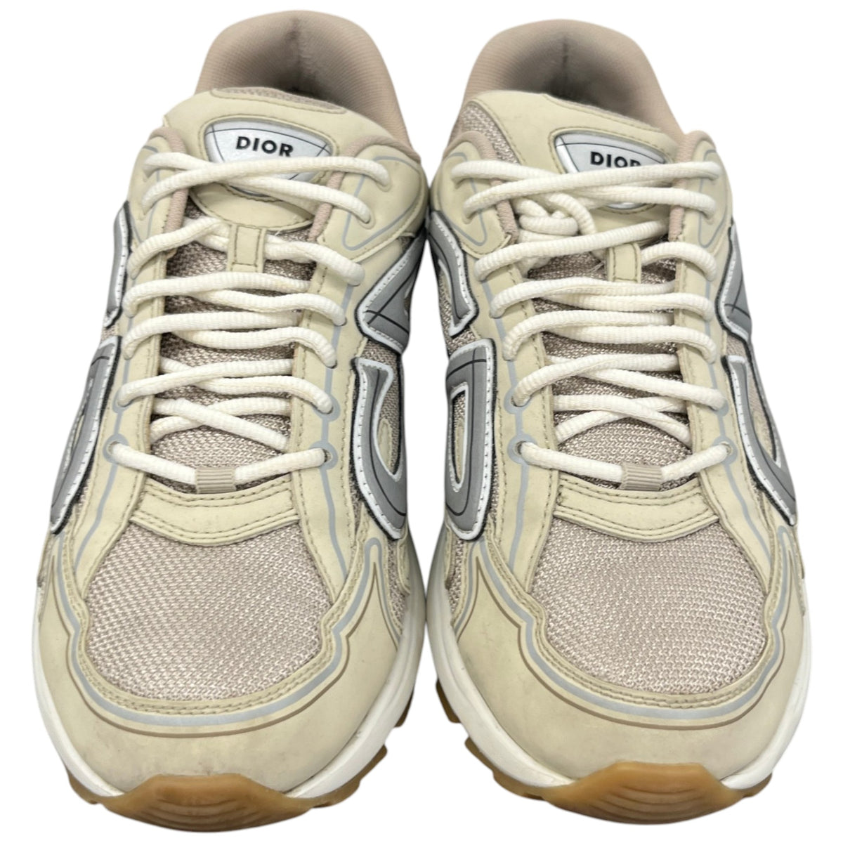 Men's B30 Low Trainers Beige Size UK 9 / EU 43 - Photo 6