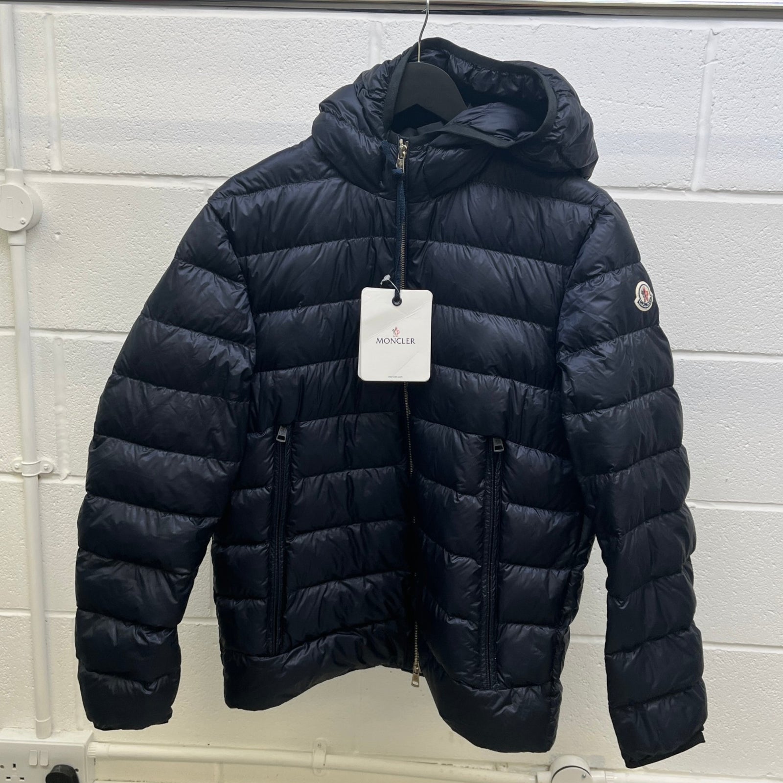 Men's Emas Down Jacket Navy Size 4 / XL - Photo 10